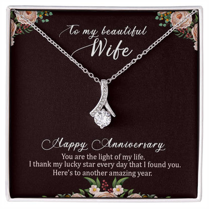 Anniversary Gift for Wife - Alluring Beauty Necklace