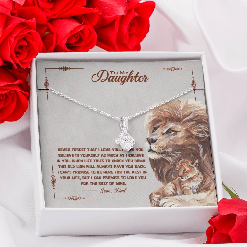 To my daughter Alluring Beauty Necklace