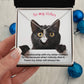 To my sister Alluring Beauty Necklace
