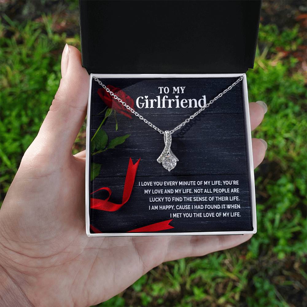 To My Girlfriend - Alluring Beauty Necklace