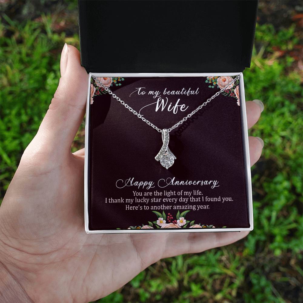 Anniversary Gift for Wife - Alluring Beauty Necklace