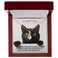 To my sister Alluring Beauty Necklace
