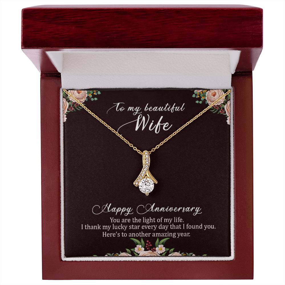 Anniversary Gift for Wife - Alluring Beauty Necklace