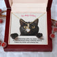 To my sister Alluring Beauty Necklace