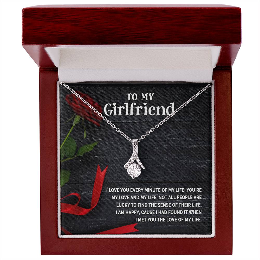 To My Girlfriend - Alluring Beauty Necklace