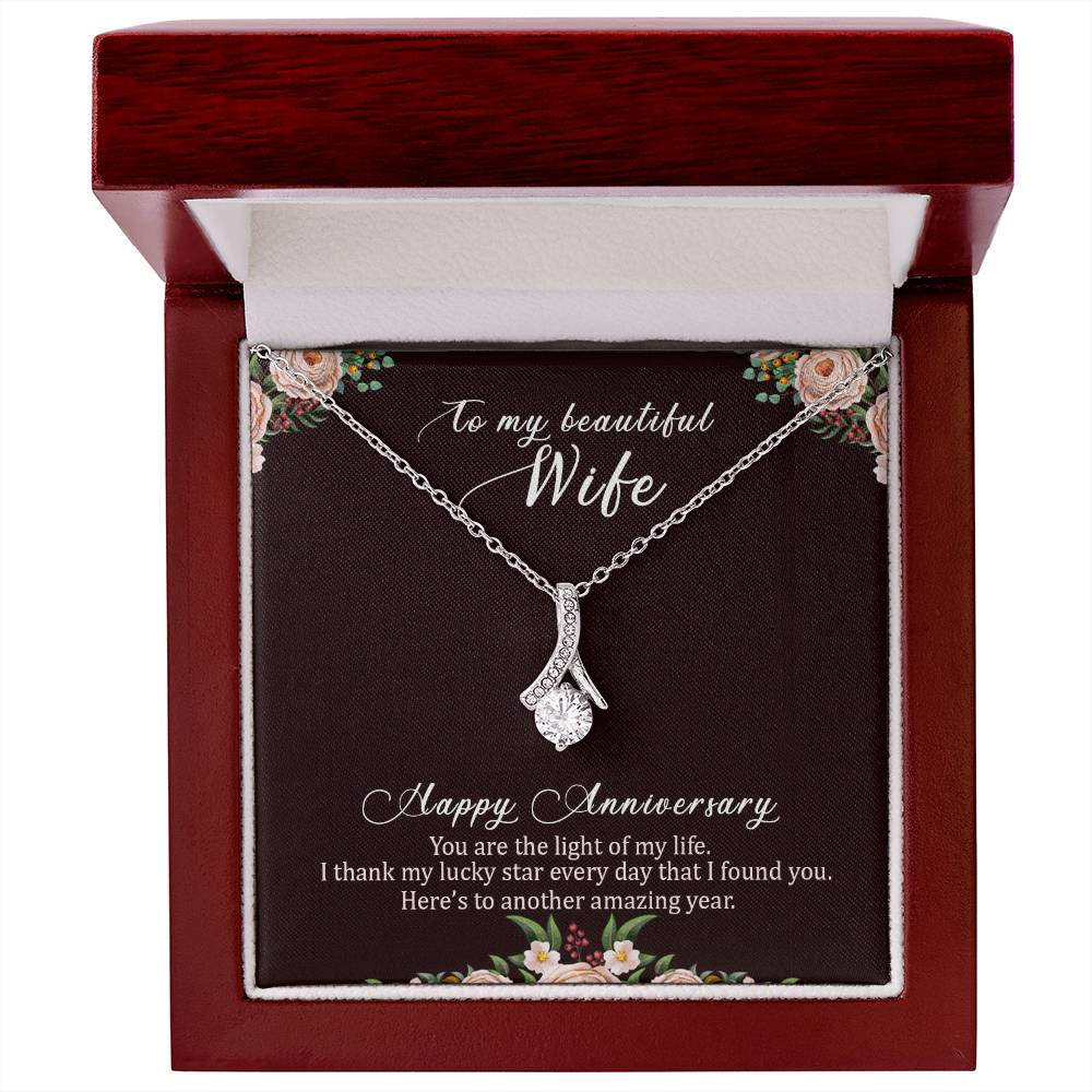 Anniversary Gift for Wife - Alluring Beauty Necklace