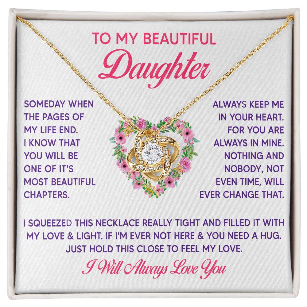 TO MY DAUGHTER  .