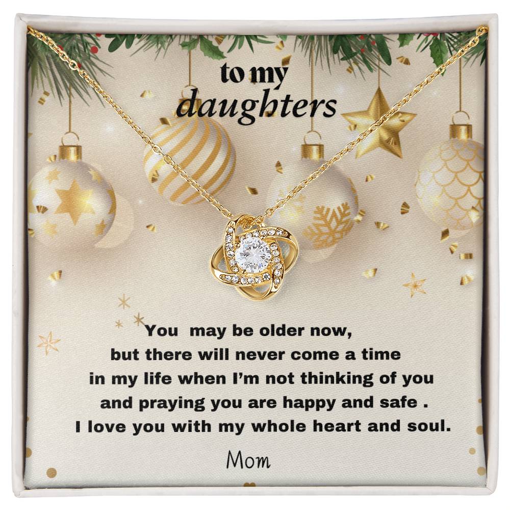 To my daughters