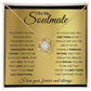 To My Soulmate, You_re The BEst Thing That Happened To Me - Love Knot Necklace