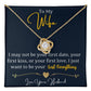 to my wife