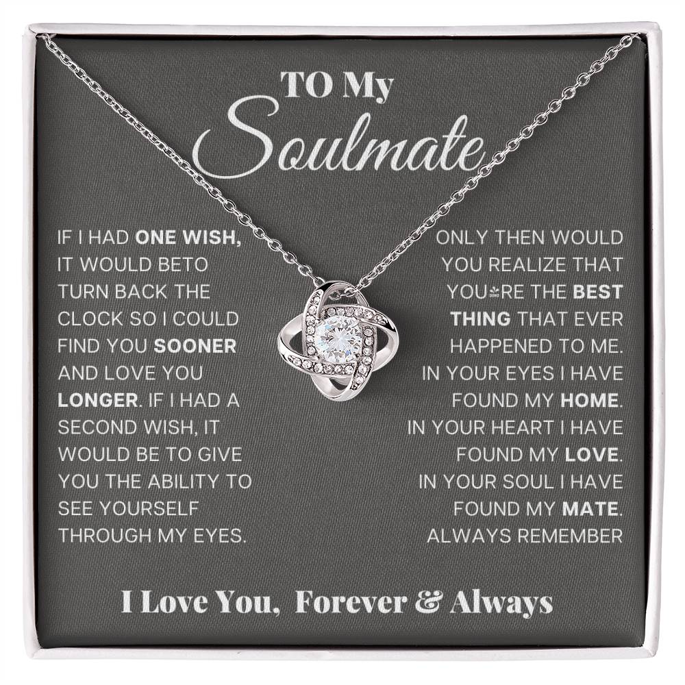 to my soulmate