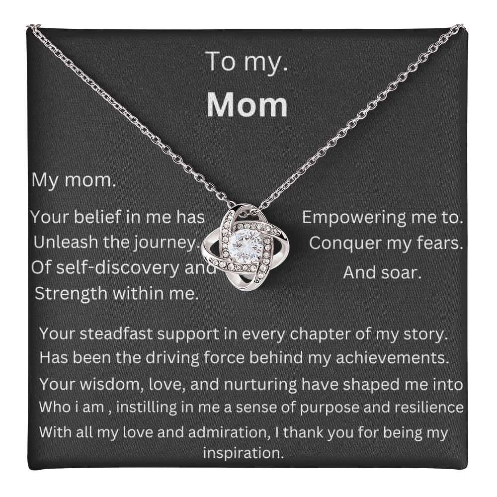 to my mom