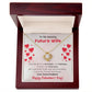 To My Future Wife - Valentine's Day Gift - Love Knot Necklace