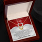 To My Wife - Valentine's Day Gift - Love Knot Necklace