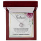 To My Soulmate - Valentine's Day Gift - Love Knot Necklace