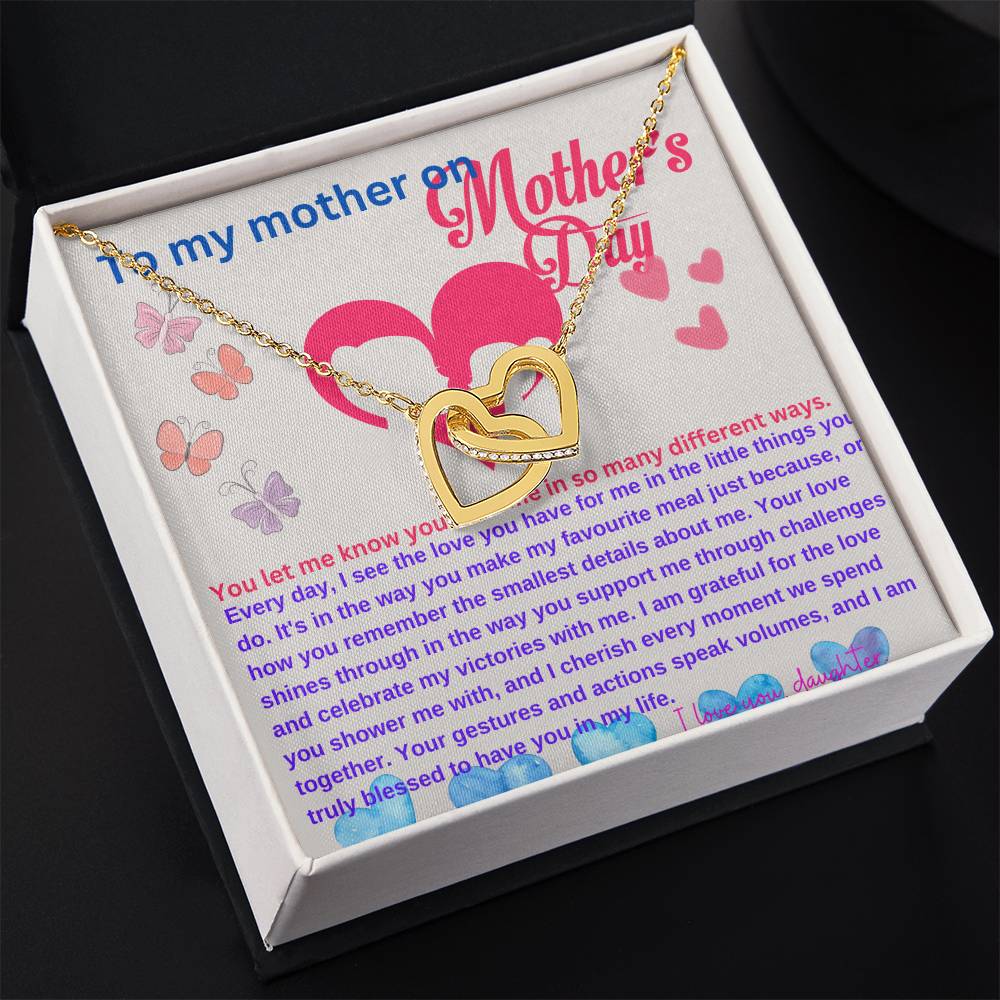 to my mother,on mother day