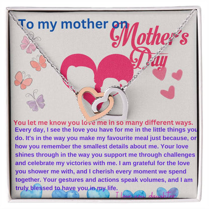 to my mother,on mother day