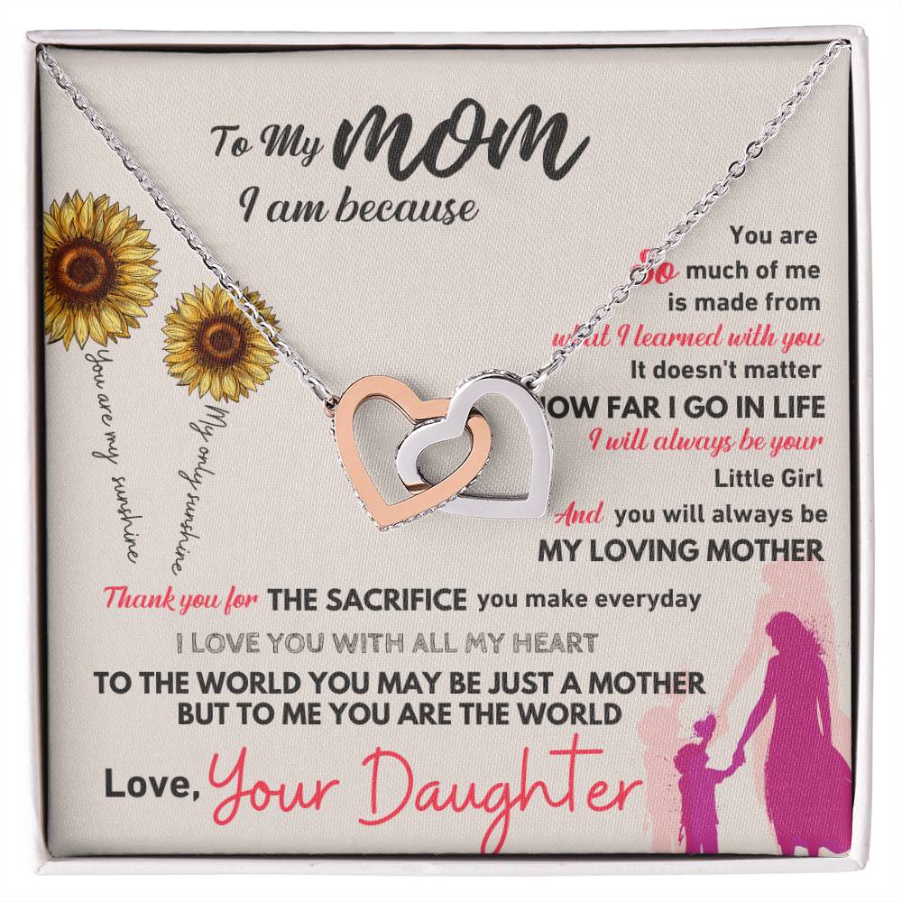 to my mom, happy mother day.