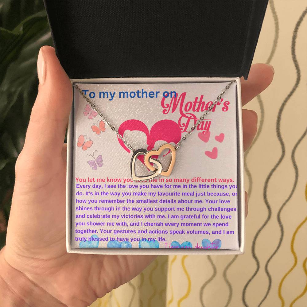 to my mother,on mother day