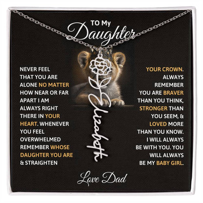 To Daughter