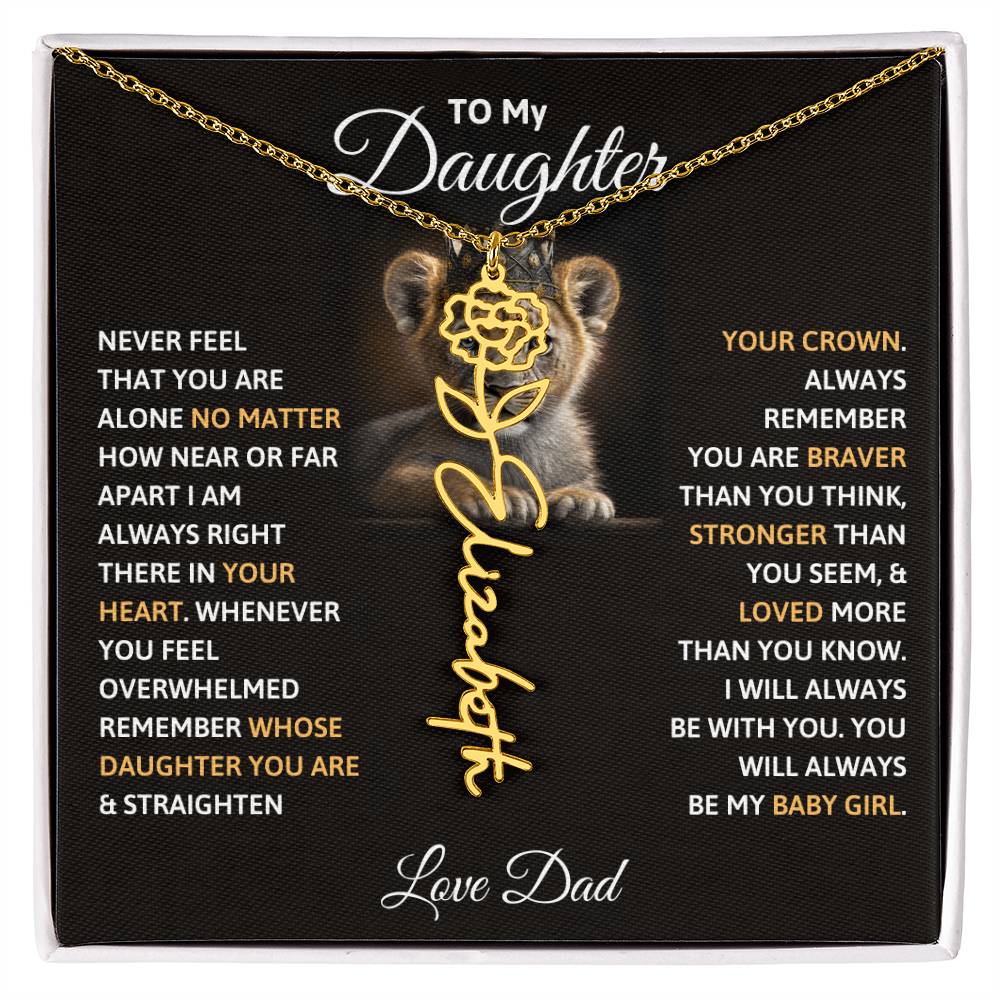 To Daughter