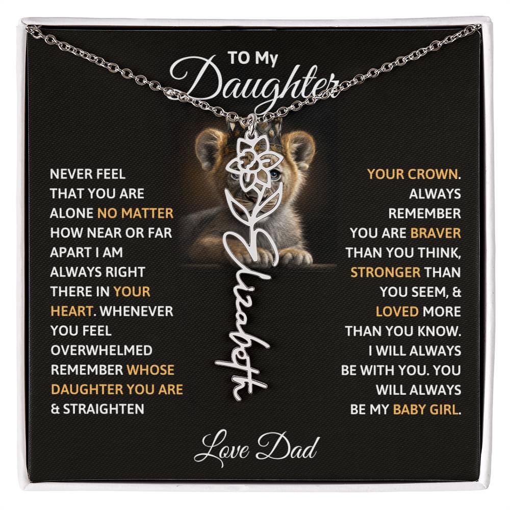 To Daughter