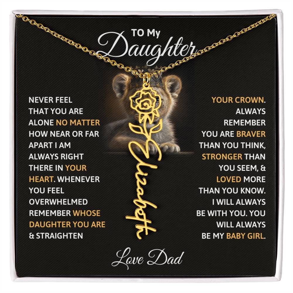 To Daughter