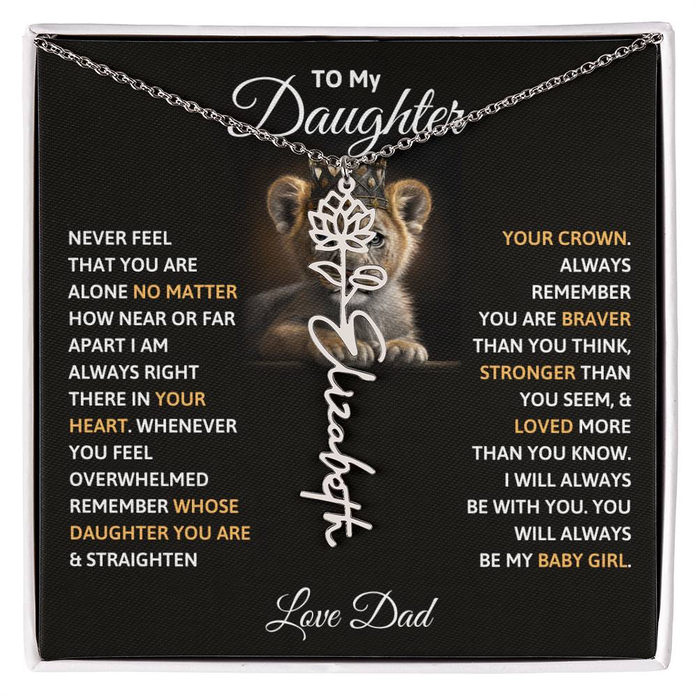 To Daughter