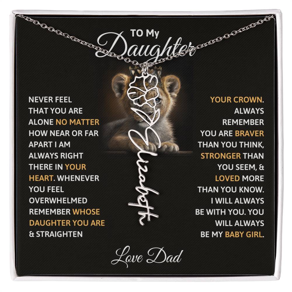 To Daughter