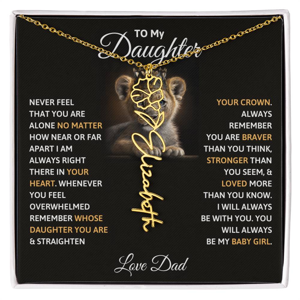 To Daughter