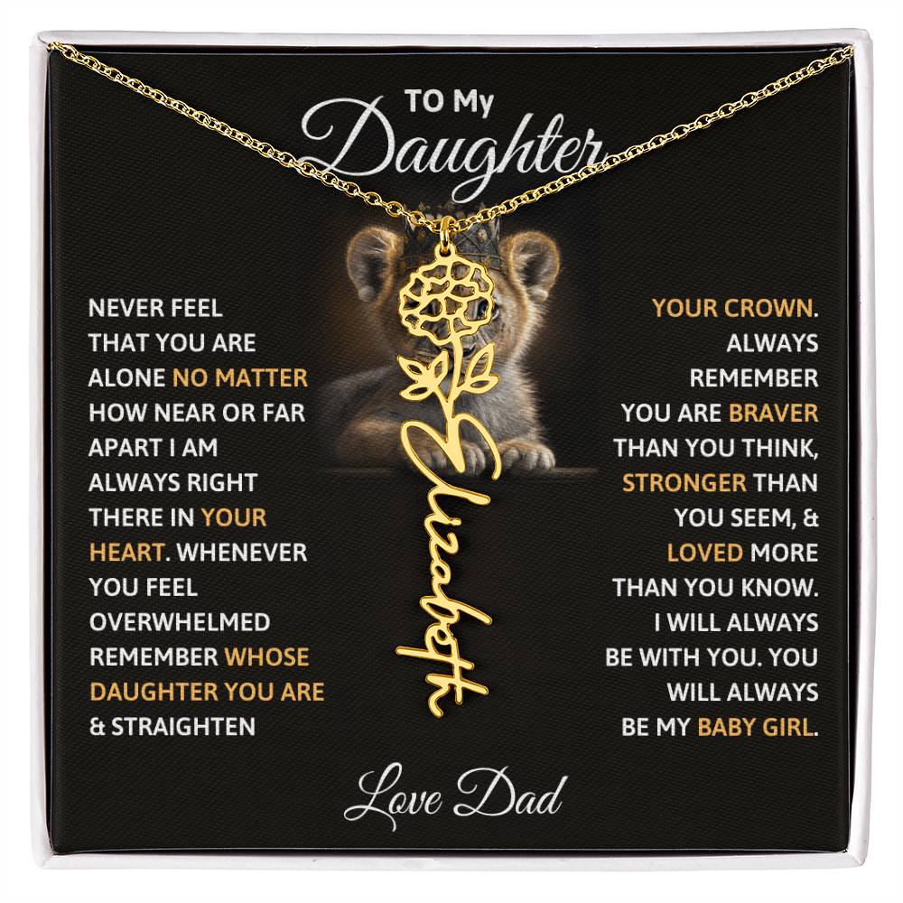 To Daughter