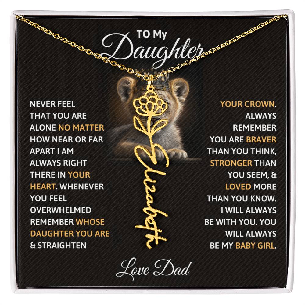 To Daughter