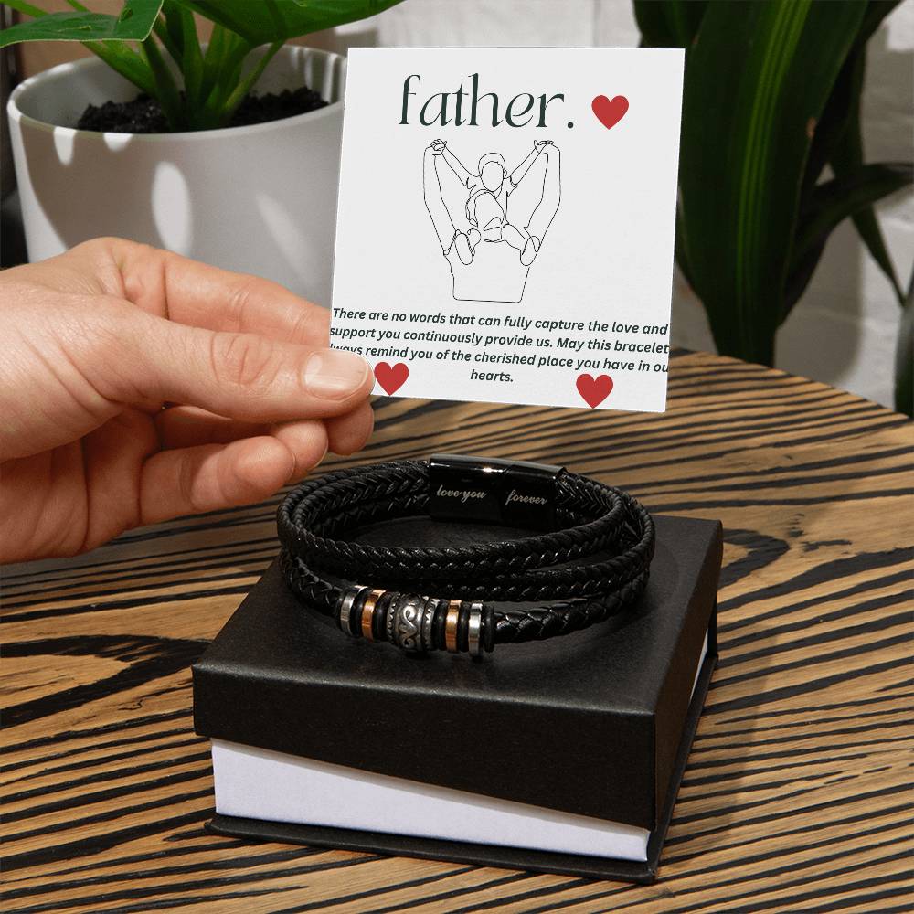 Father Love Bracelet.