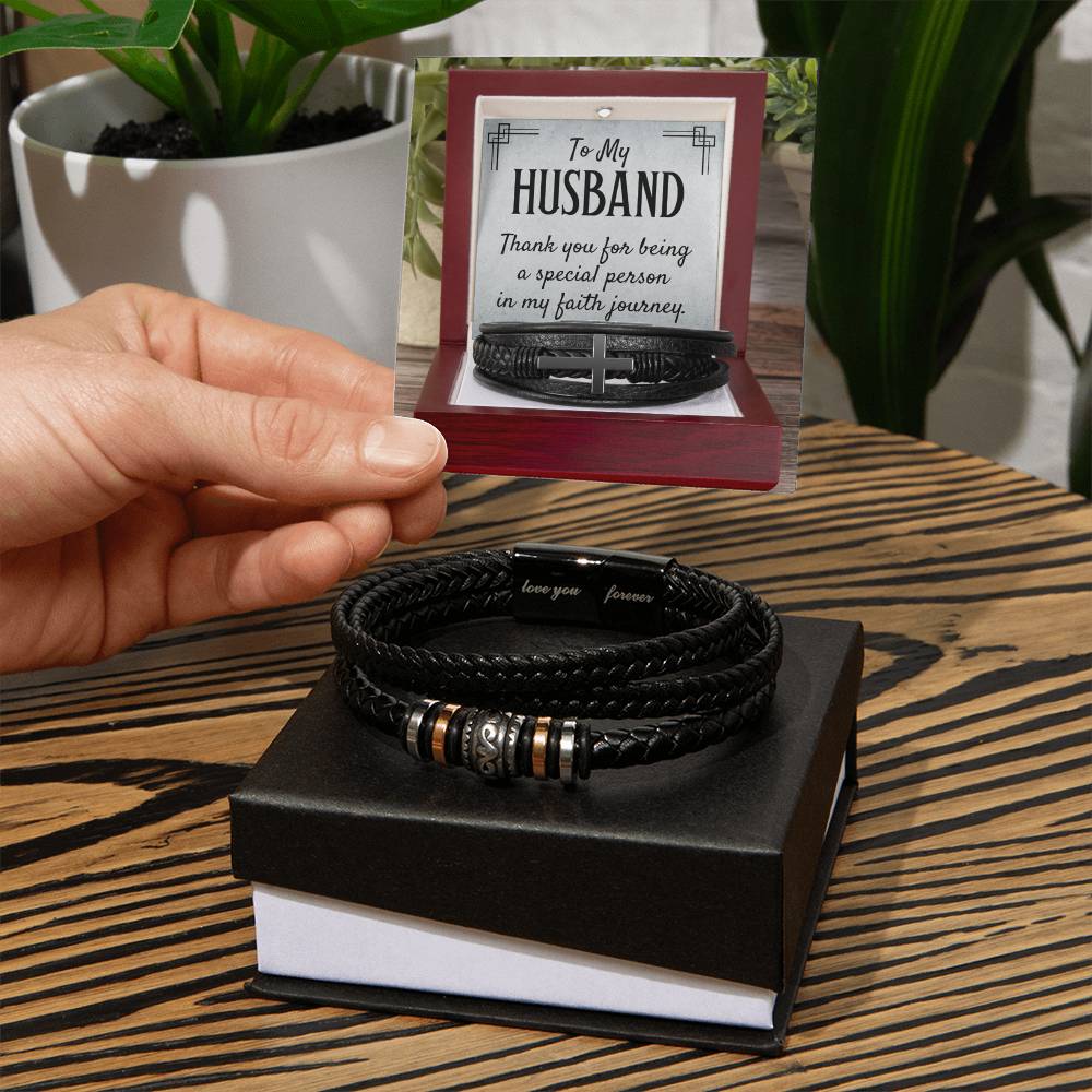 Love You Forever  Bracelet.