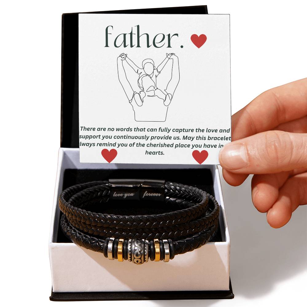 Father Love Bracelet.