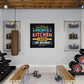 MoM Kitchen High Gloss Metal Art Print