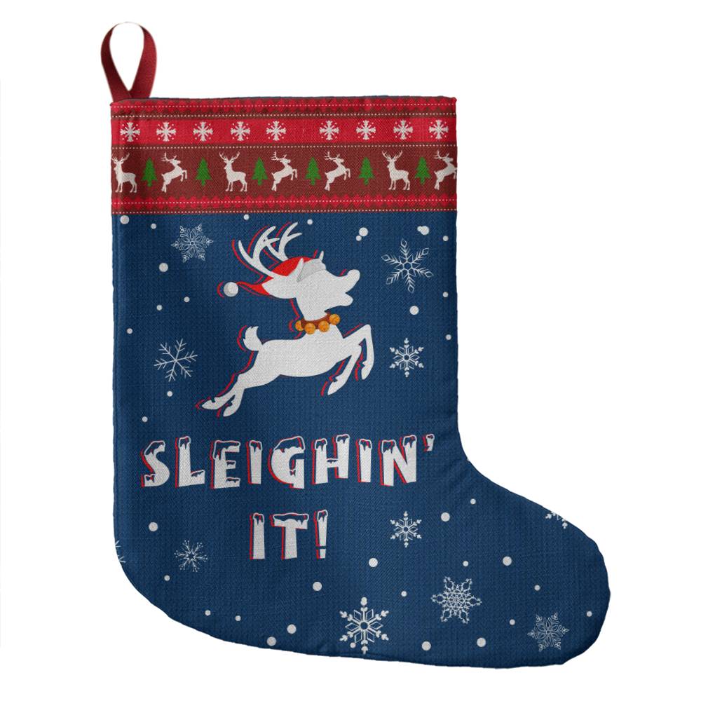 christmas Giant Holiday Stocking