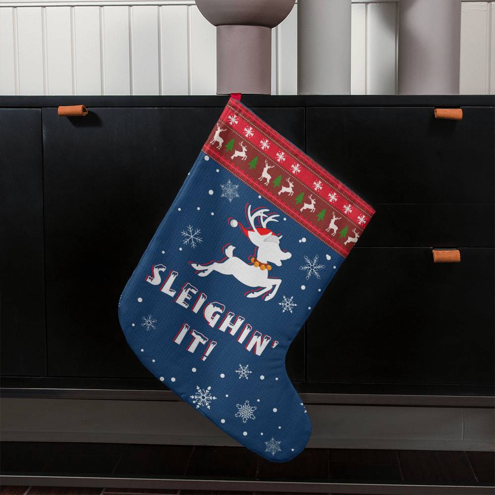 christmas Giant Holiday Stocking