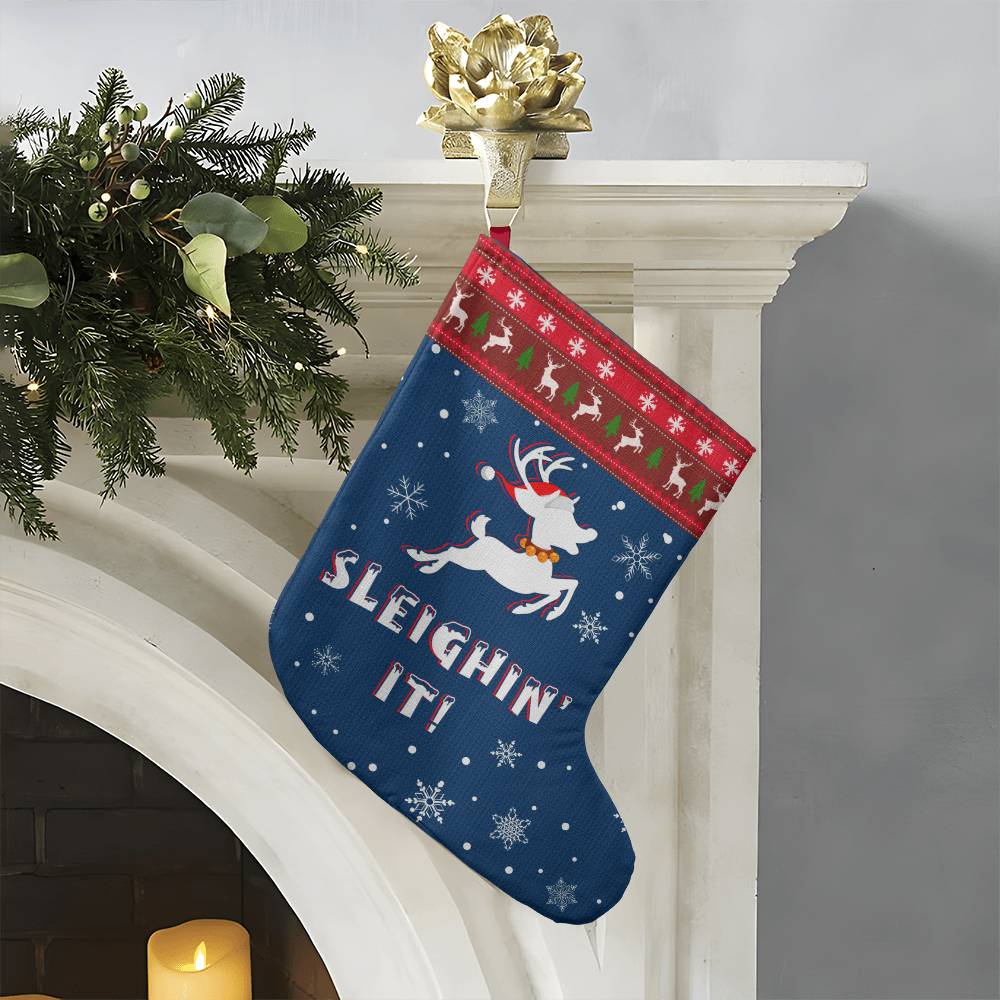 christmas Giant Holiday Stocking