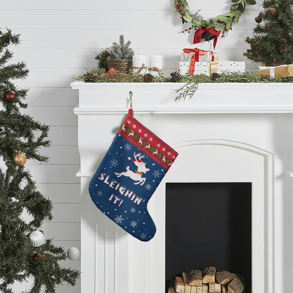 christmas Giant Holiday Stocking