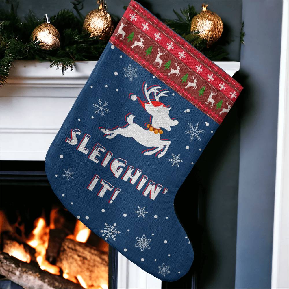 christmas Giant Holiday Stocking