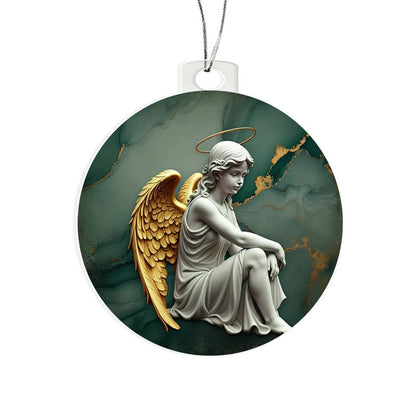 Angel Christmas Acrylic Ornament