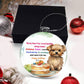 Dog Acrylic Ornament