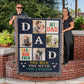 Dad - Heirloom Woven Blanket