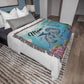 To My Mom Heirloom Photo Woven Blanket