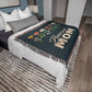 Bonus Mom Heirloom Photo Woven Blanket