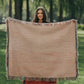To My Mom Heirloom Photo Woven Blanket