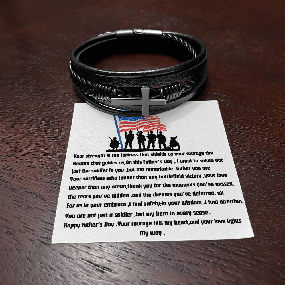 father's  day  bracelet