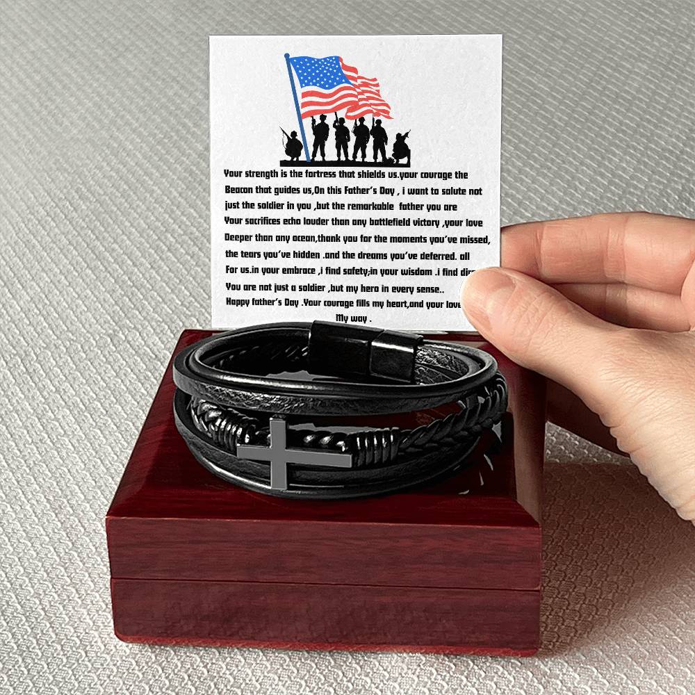 father's  day  bracelet