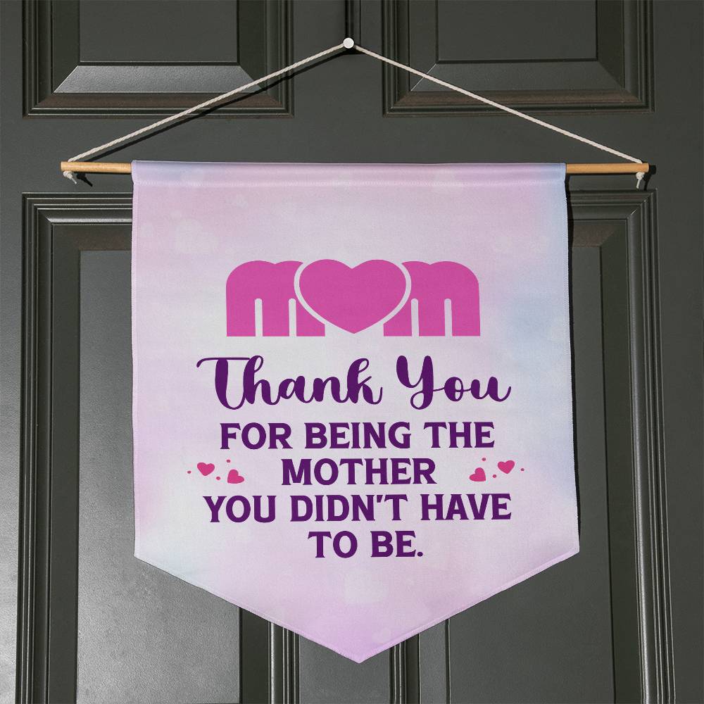 Mom Wall Pennant